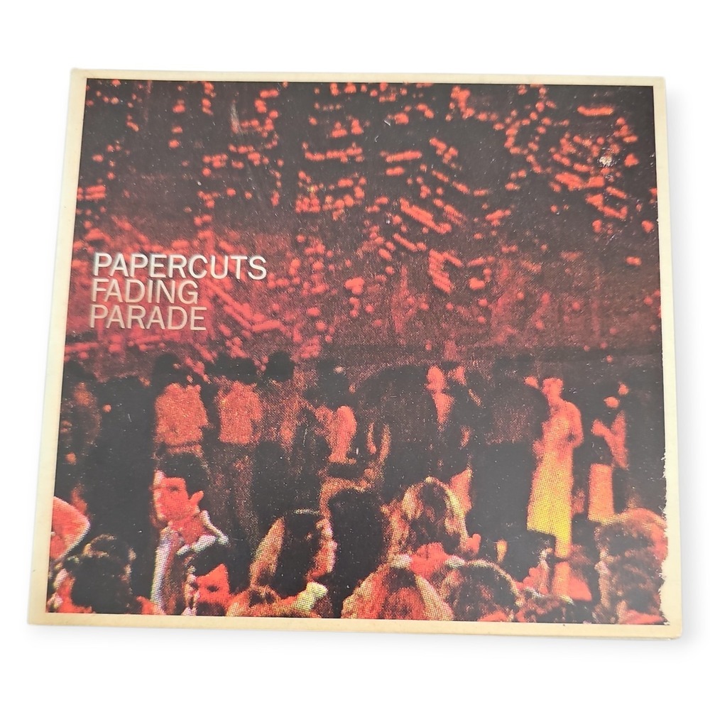 Papercuts – Fading Parade‎ [2011 Promotional CD]